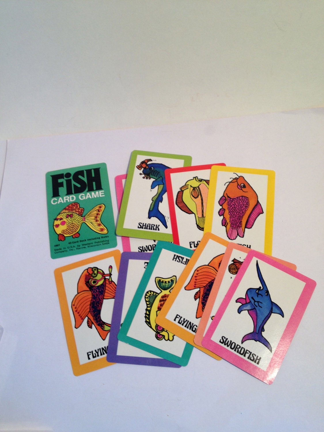 instructions card game go fish