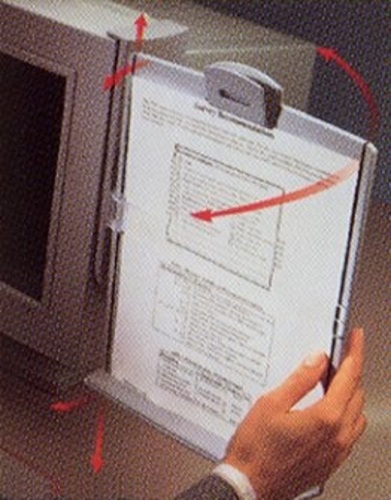 3m document holder instructions