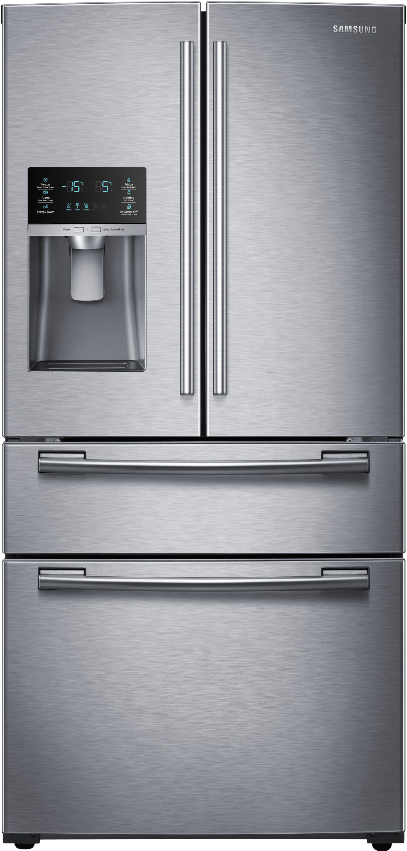 instruction for samsung double door fridge with ice maker