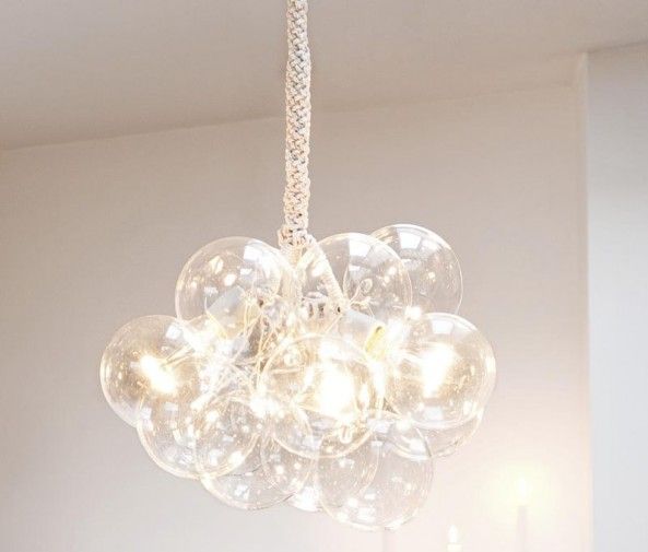 bubble chandelier diy instructions