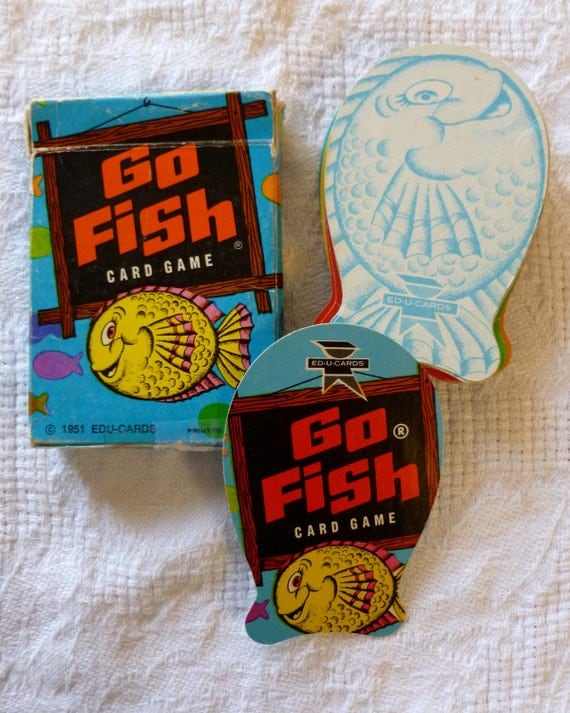 instructions card game go fish