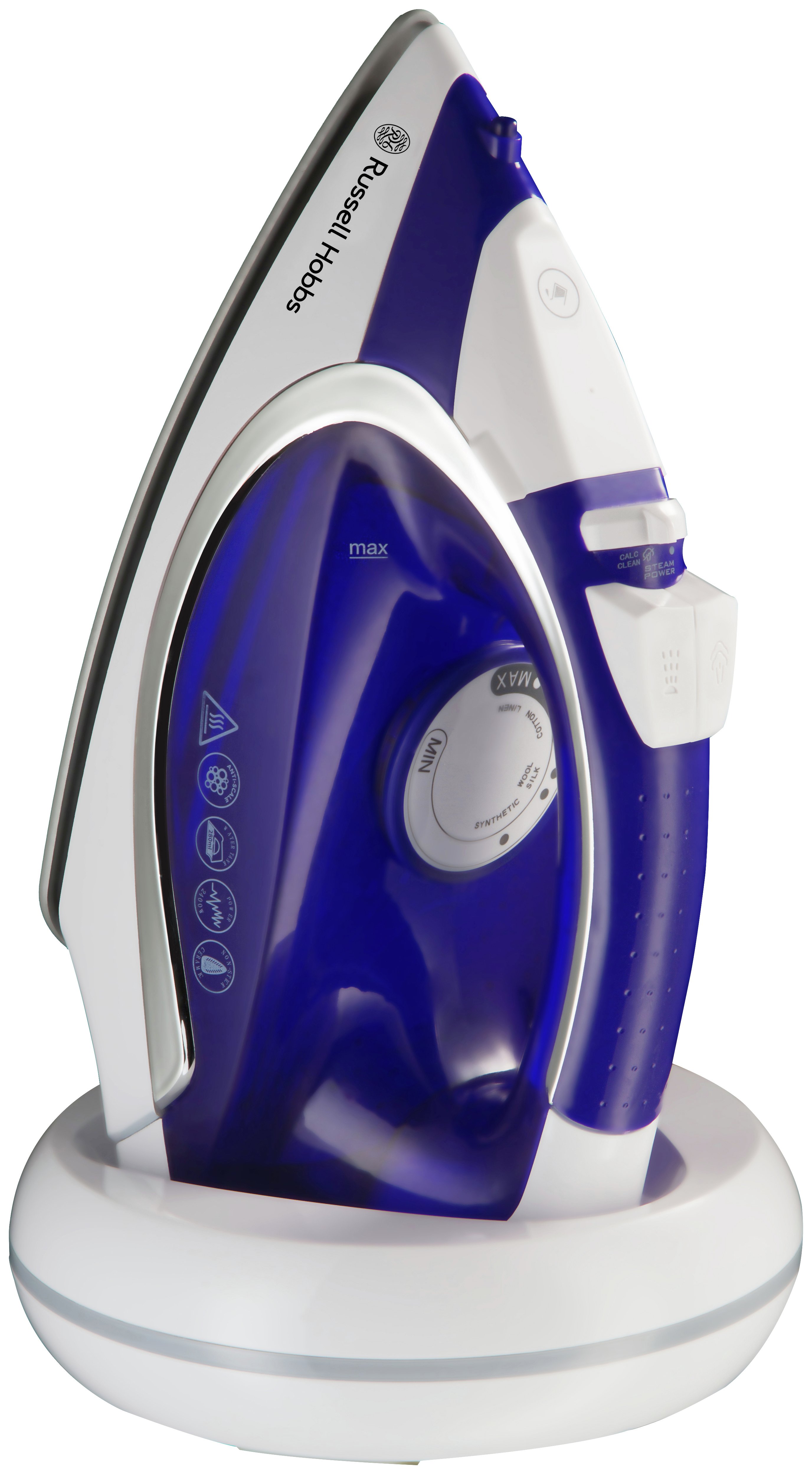 russell hobbs colour control steam iron instructions