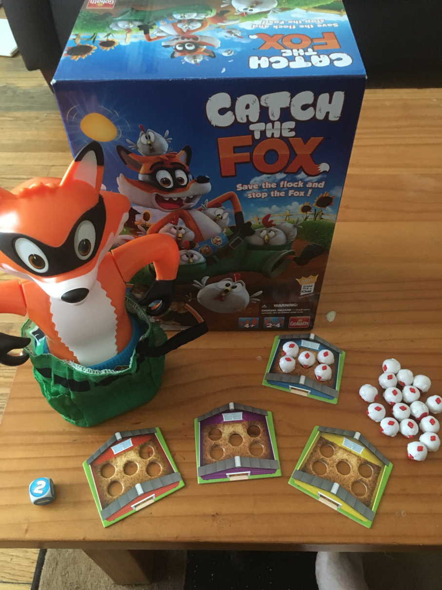 catch the fox game instructions