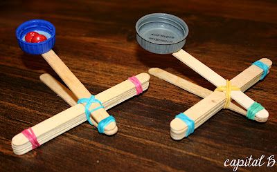 instructions for making a simple catapult