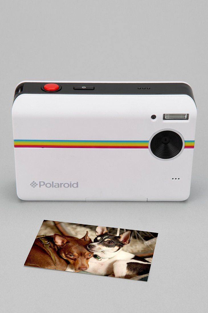 Polaroid Instant Print Digital Camera Instructions