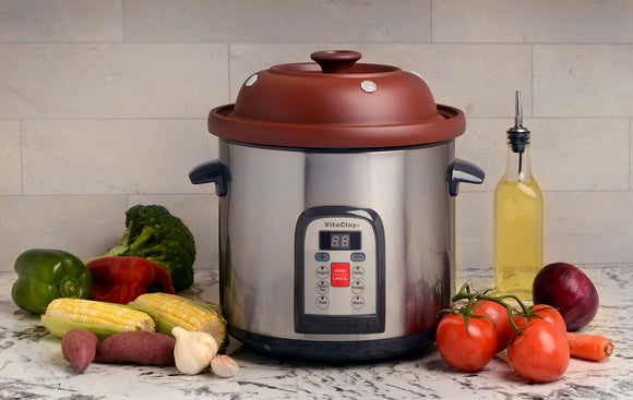 vitaclay slow cooker instructions