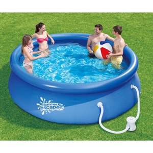 sizzlin cool fast set pool instructions