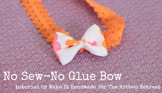ribbon flower bow instructions