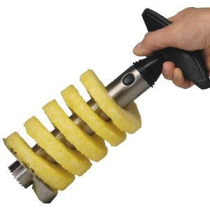 vacu vin pineapple slicer instructions