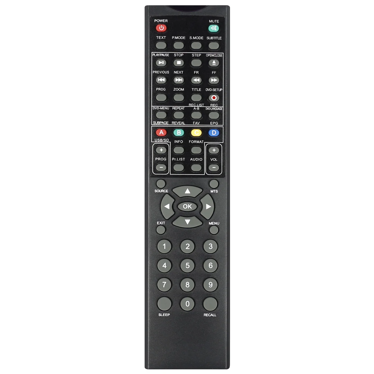 viano tv remote instructions