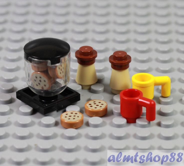 lego coffee cup instructions