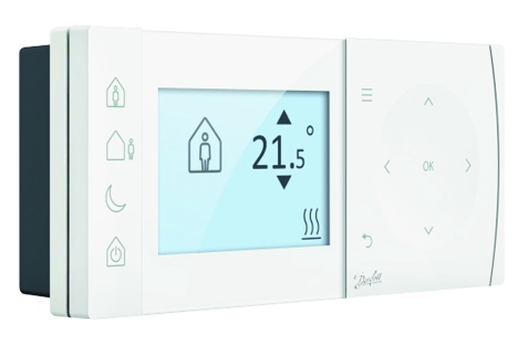 danfoss wireless room thermostat instructions