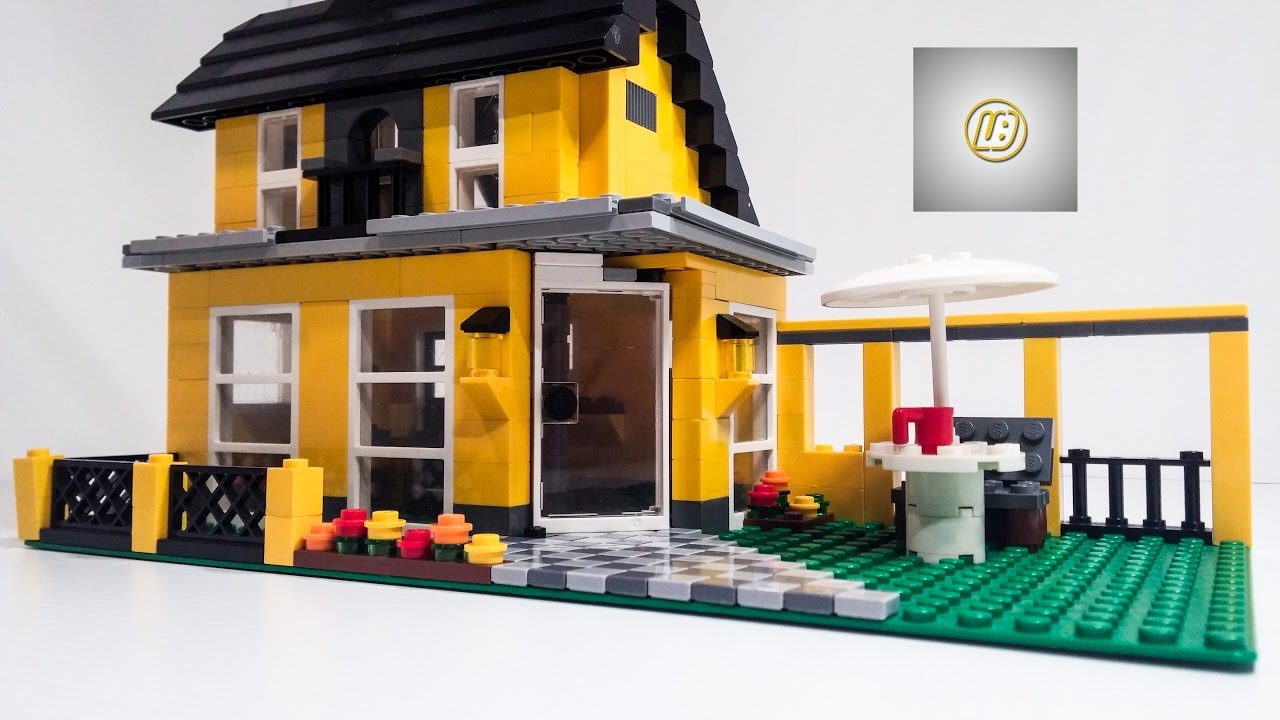 lego 4996 beach house instructions