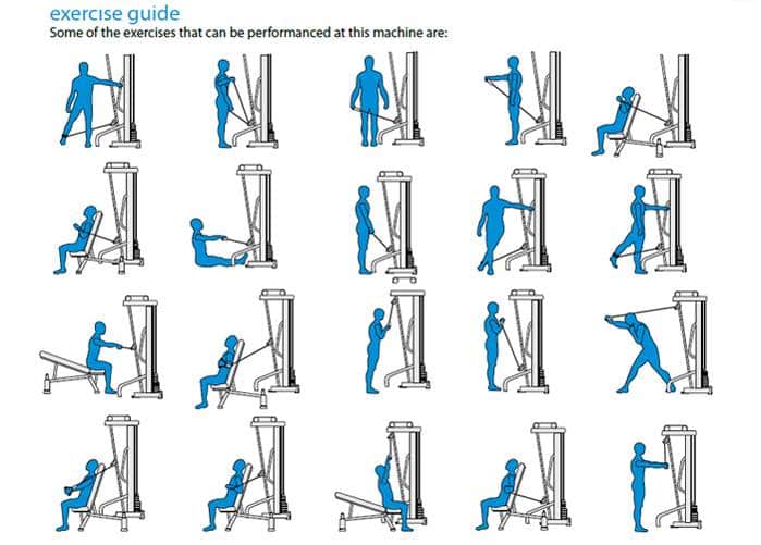 nautilus gym equipment instructions