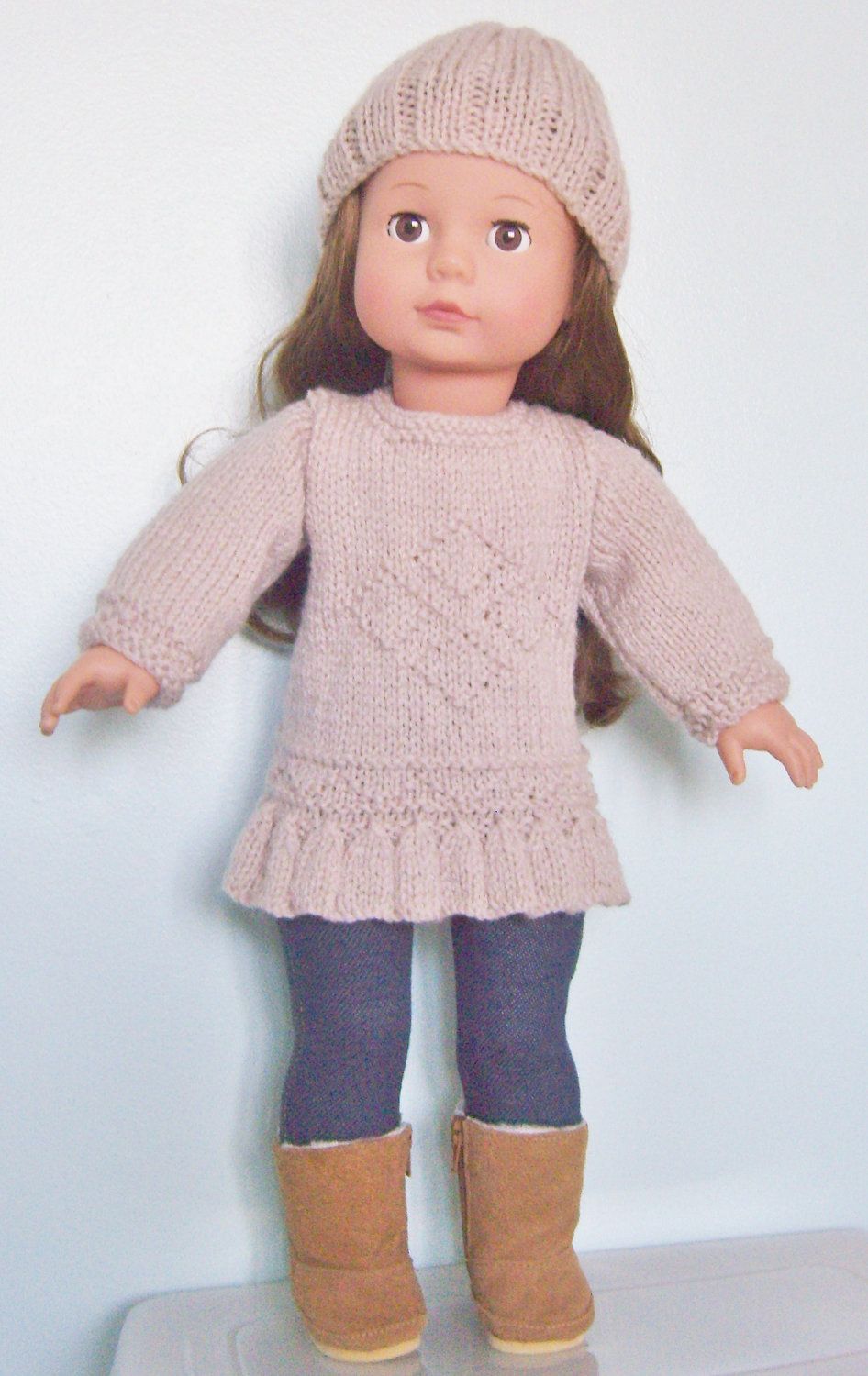 simple knitting doll instructions