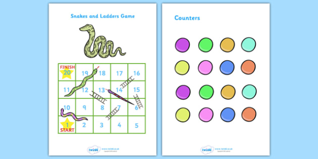 how to play snakes and ladders instructions for children