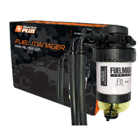 diesel fuel filter installation instructions for 2015 series 150 prado