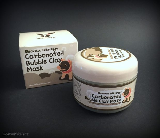 piggy carbonated bubble clay mask instructions