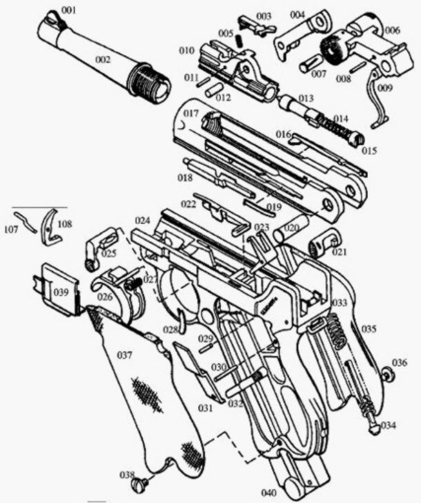 beretta gun pod instructions