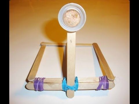 instructions for making a simple catapult