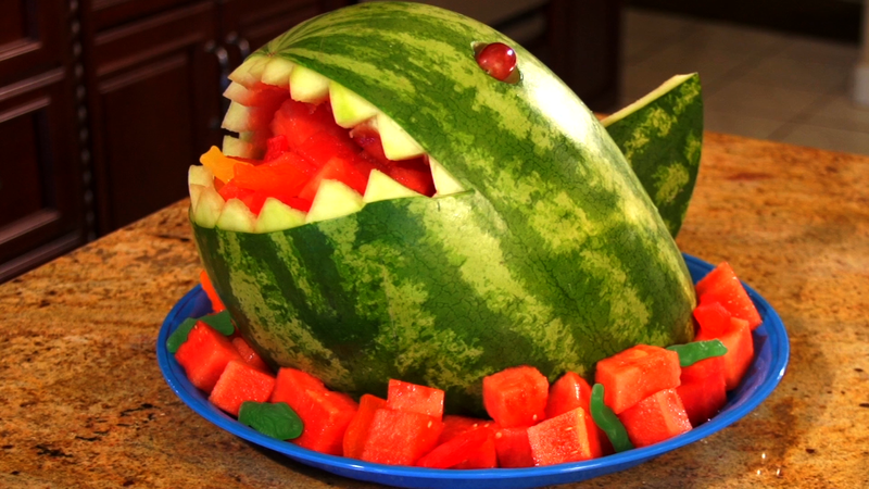 instructions for the watermelon challenge
