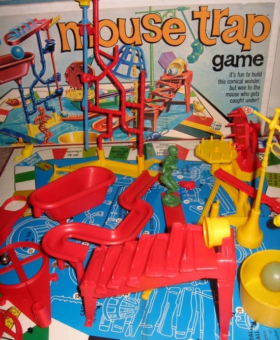 original mouse trap game instructions