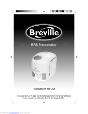 breville bread master excel instruction booklet