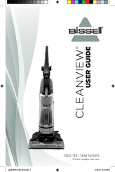 bissell cleanview quickwash instructions