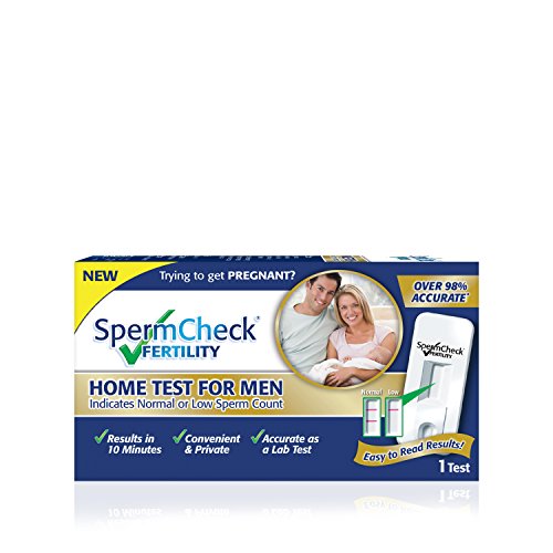 spermcheck fertility home test instructions