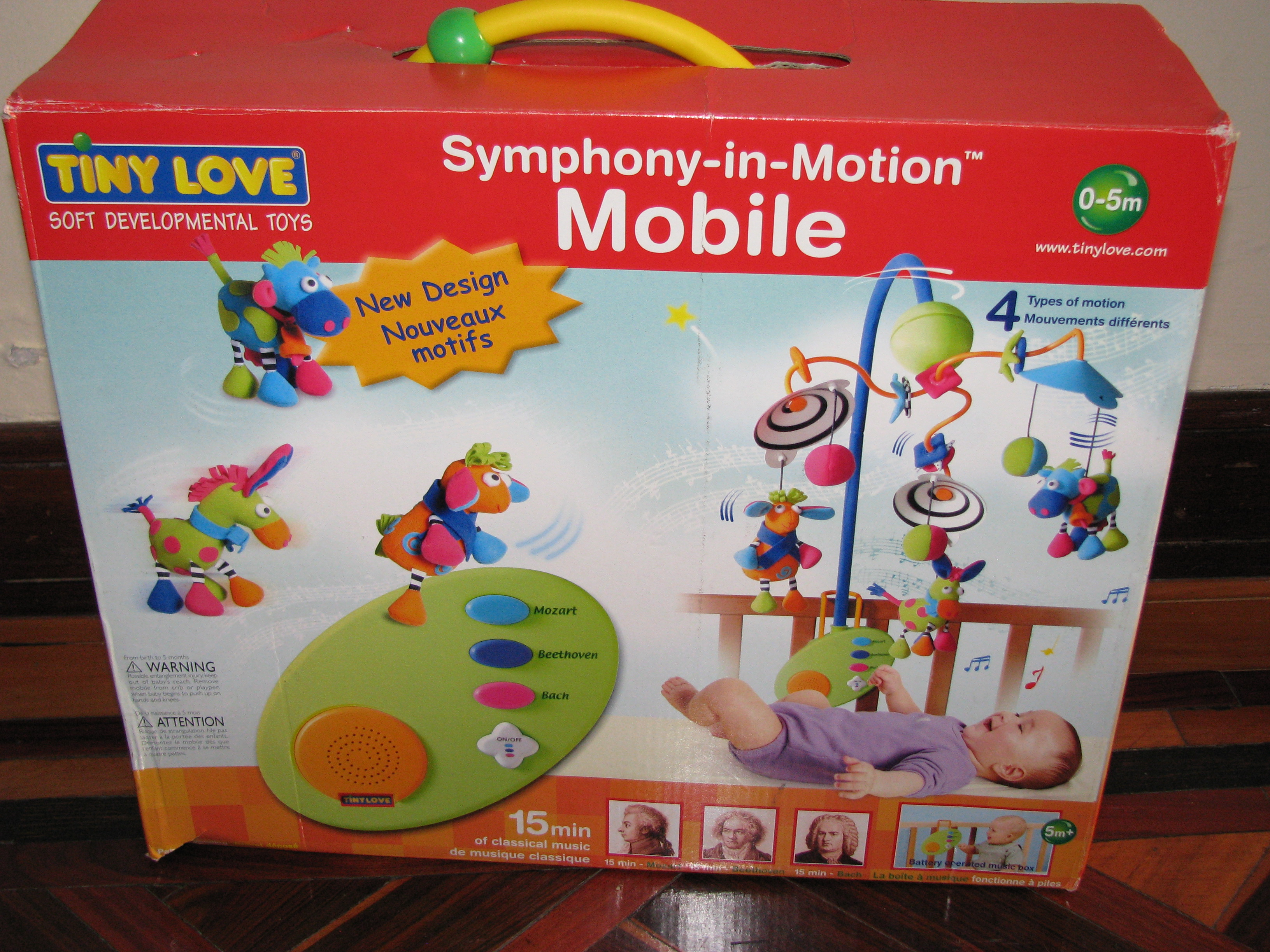 tiny love symphony in motion mobile assembly instructions