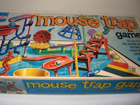 original mouse trap game instructions