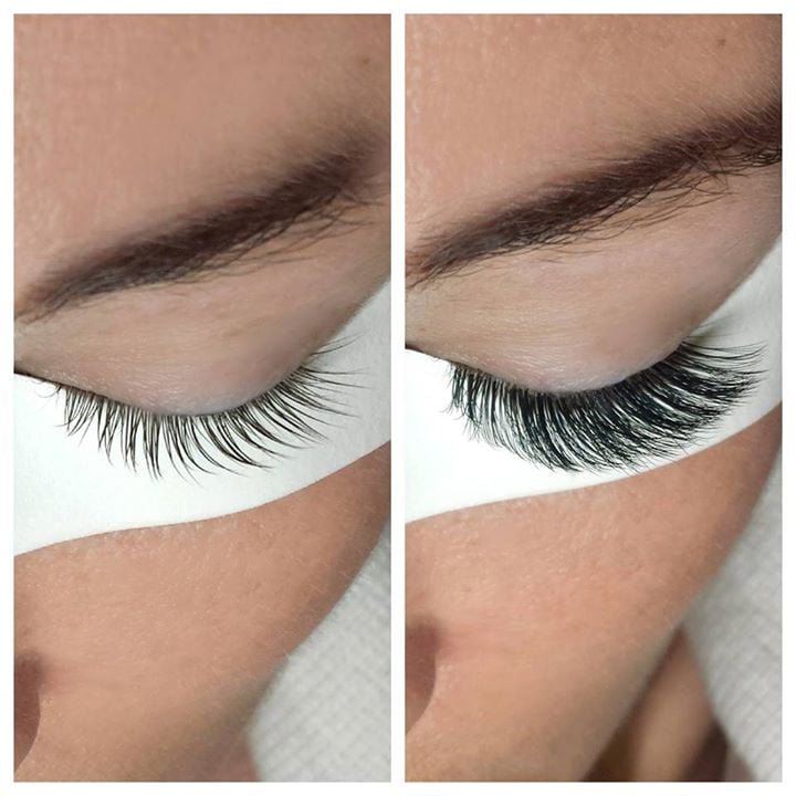 eyelash extension single lash instructions with pictures
