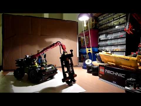 lego technic 8049 b model instructions