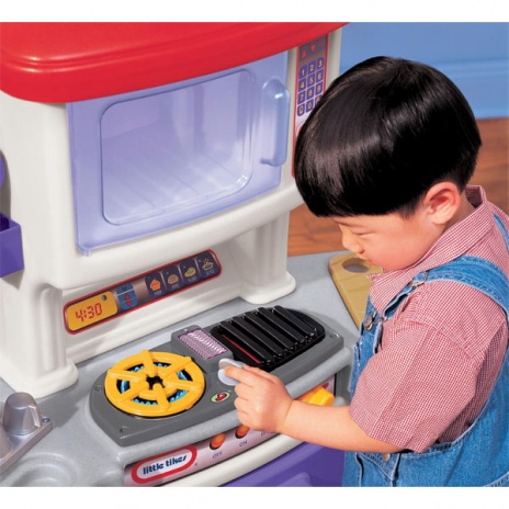 little tikes cookin creations kitchen instructions