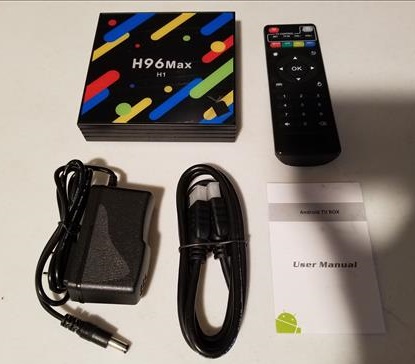 h96 pro remote control instructions