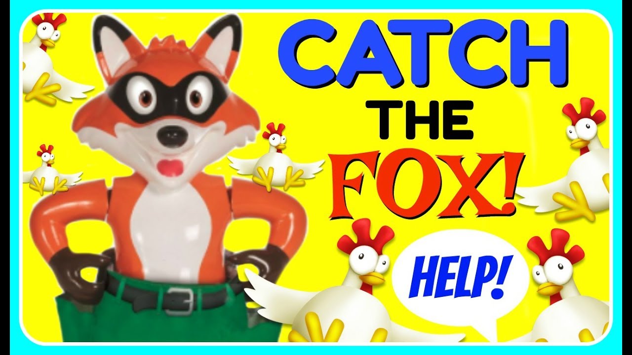 catch the fox game instructions