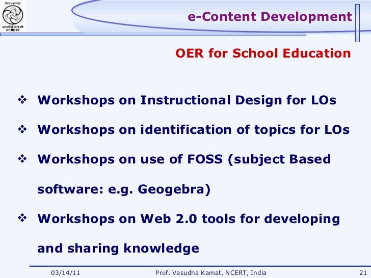 identification of ontology based object using instructional design