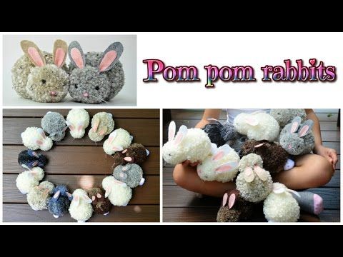 kids and co make your own pom pom puppies instructions