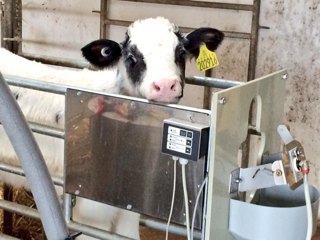 delaval automatic feeder instructions