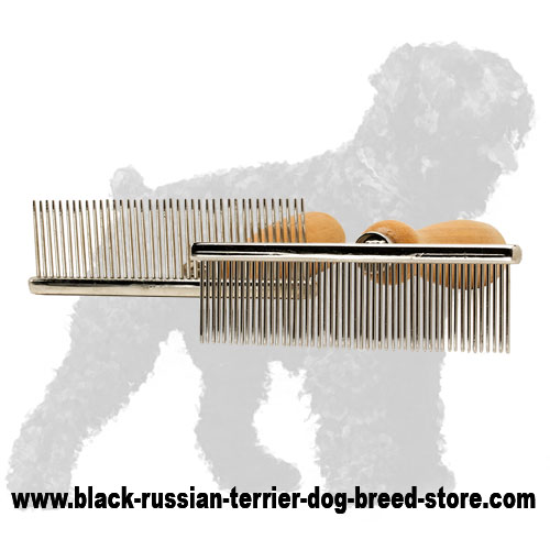 black russian terrier pet grooming instructions