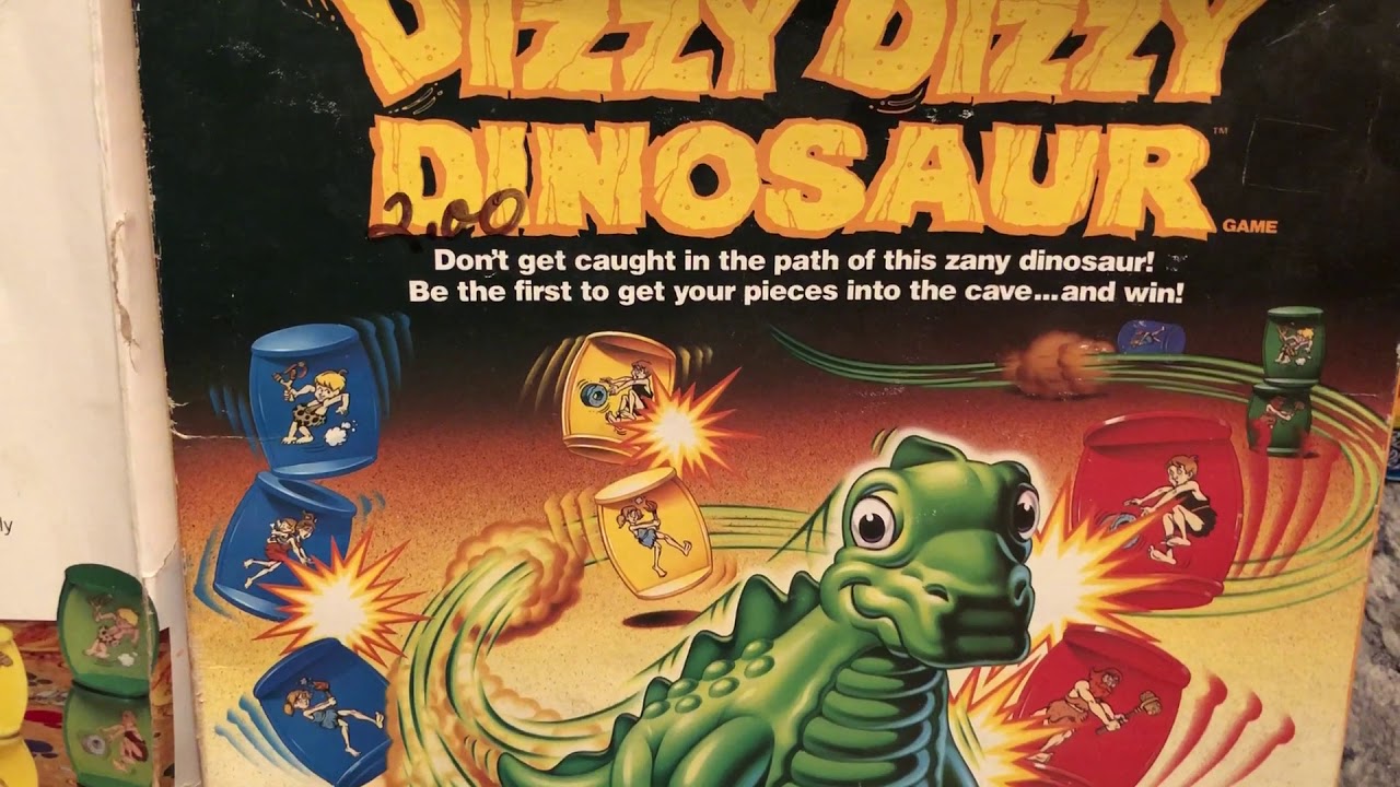 dizzy dizzy dinosaur game instructions