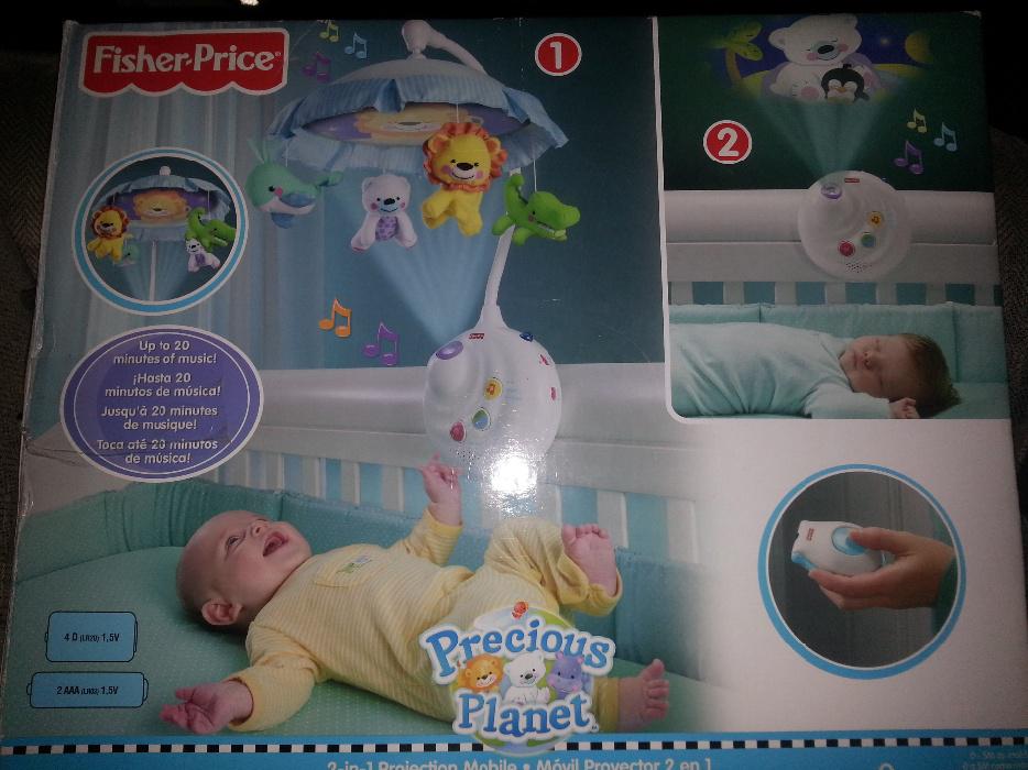 fisher price mobile precious planet instructions
