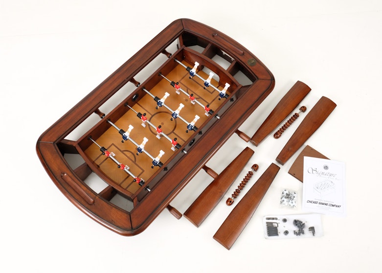 easton foosball table assembly instructions