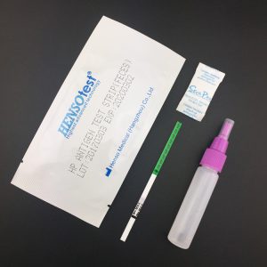 helicobacter pylori stool test instructions