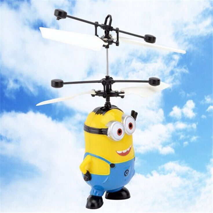 flying minion toy instructions