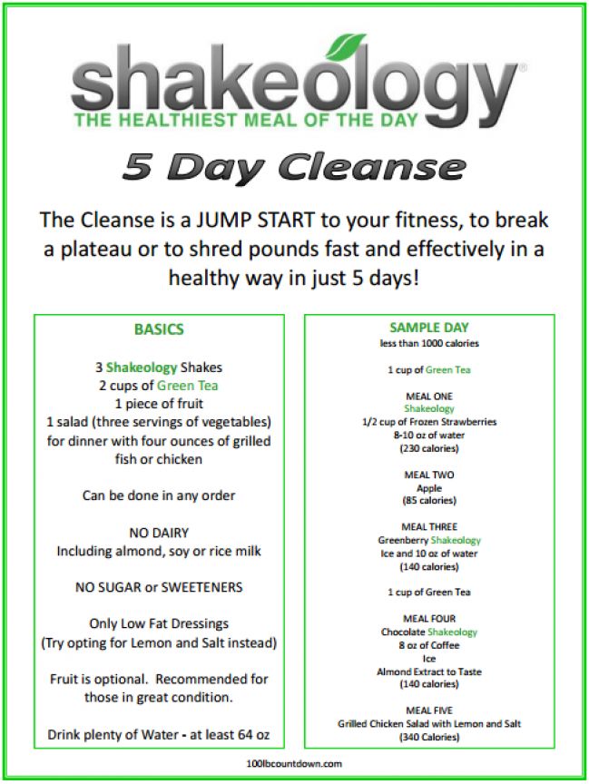 gnc 14 day cleanse instructions