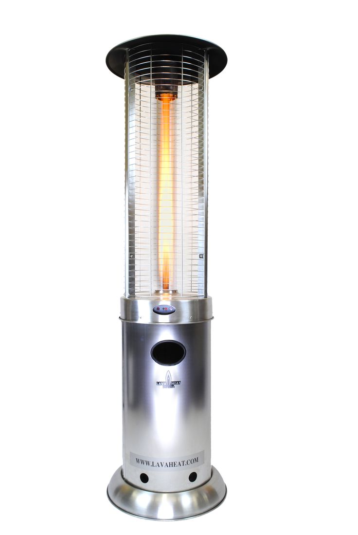 instructions for outdoor stainless steel patio heater