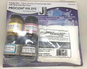jacquard procion tie dye instructions