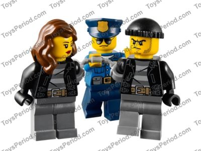 lego city police transporter 60043 instructions