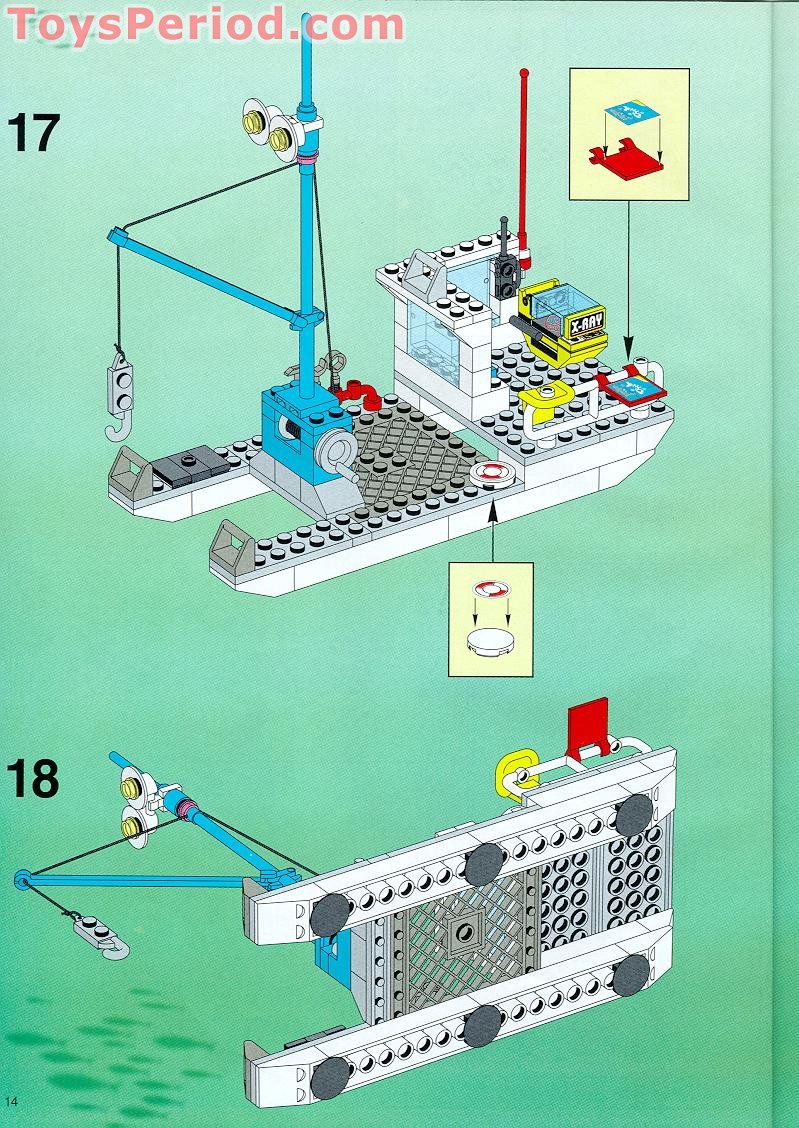 lego deep sea instructions